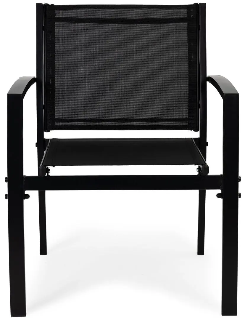 Комплект садовой мебели Modern Home FR-ITS020 (Black) - 10