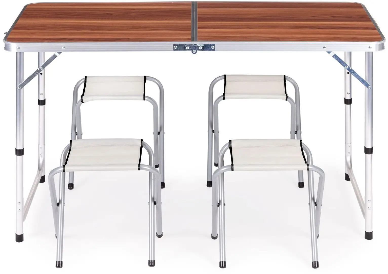 Set mobilier de gradina Modern Home GMGF-RM07 (Brown/Silver)