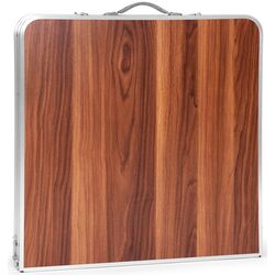 Set mobilier de gradina Modern Home GMGF-RM07 (Brown/Silver) Thumb