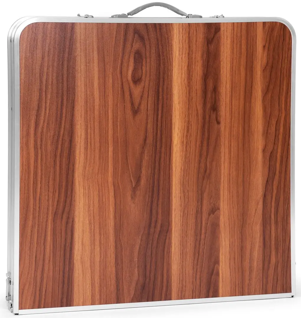 Set mobilier de gradina Modern Home GMGF-RM07 (Brown/Silver)