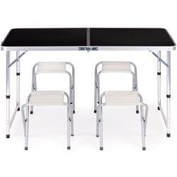 Set mobilier de gradina Modern Home HTA120R+4S (Black) Thumb