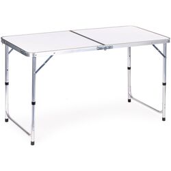 Set mobilier de gradina Modern Home HTA120R+4S (White) Thumb