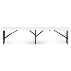 Set mobilier de gradina Modern Home NZK-180S/BK-180 (White) Thumb