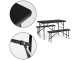 Set mobilier de gradina Modern Home RAK-120D (Black)