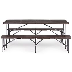 Set mobilier de gradina Modern Home SZK-180B/SBK-180 (Brown) Thumb