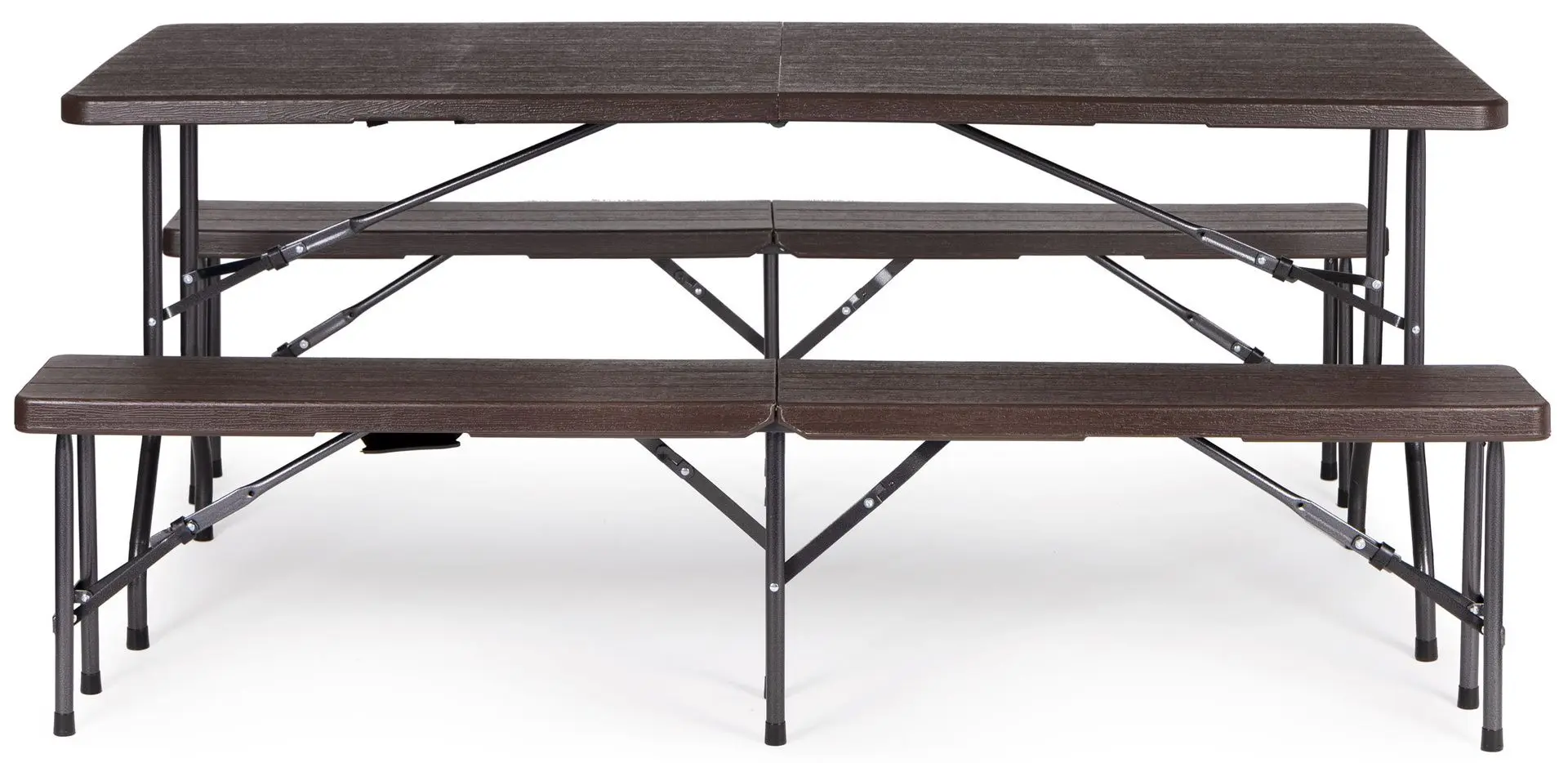 Set mobilier de gradina Modern Home SZK-180B/SBK-180 (Brown)