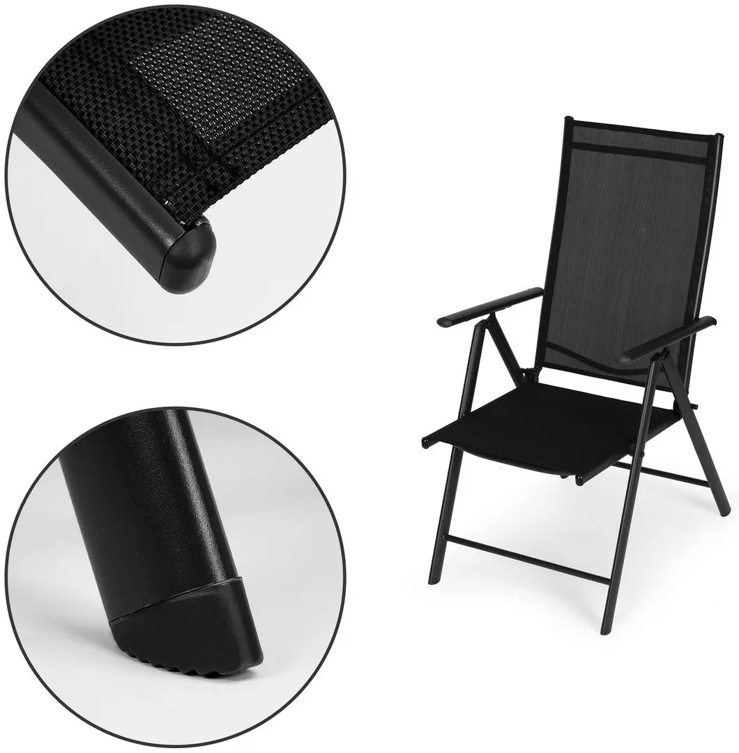 Комплект стульев Modern Home WR1652 (Black)