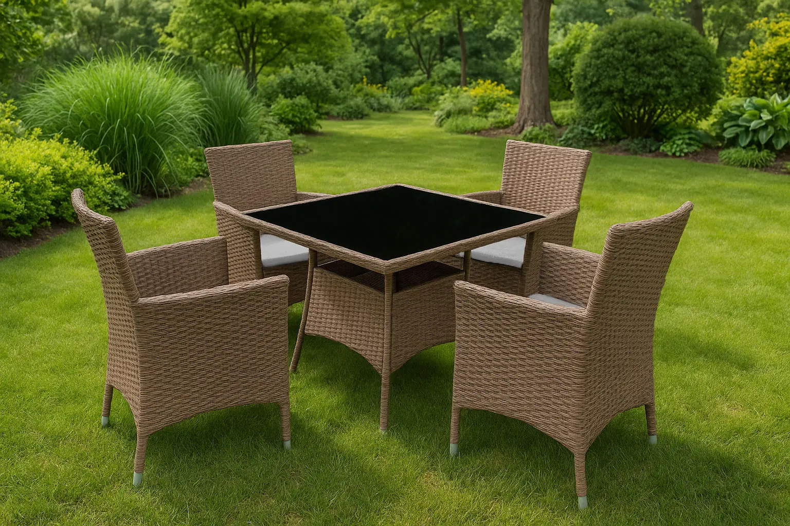 Комплект садовой мебели MultiGarden CRF2311 (Light Brown)