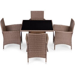 Комплект садовой мебели MultiGarden CRF2311 (Light Brown) Thumb