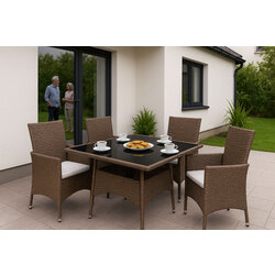 Комплект садовой мебели MultiGarden CRF2311 (Light Brown)