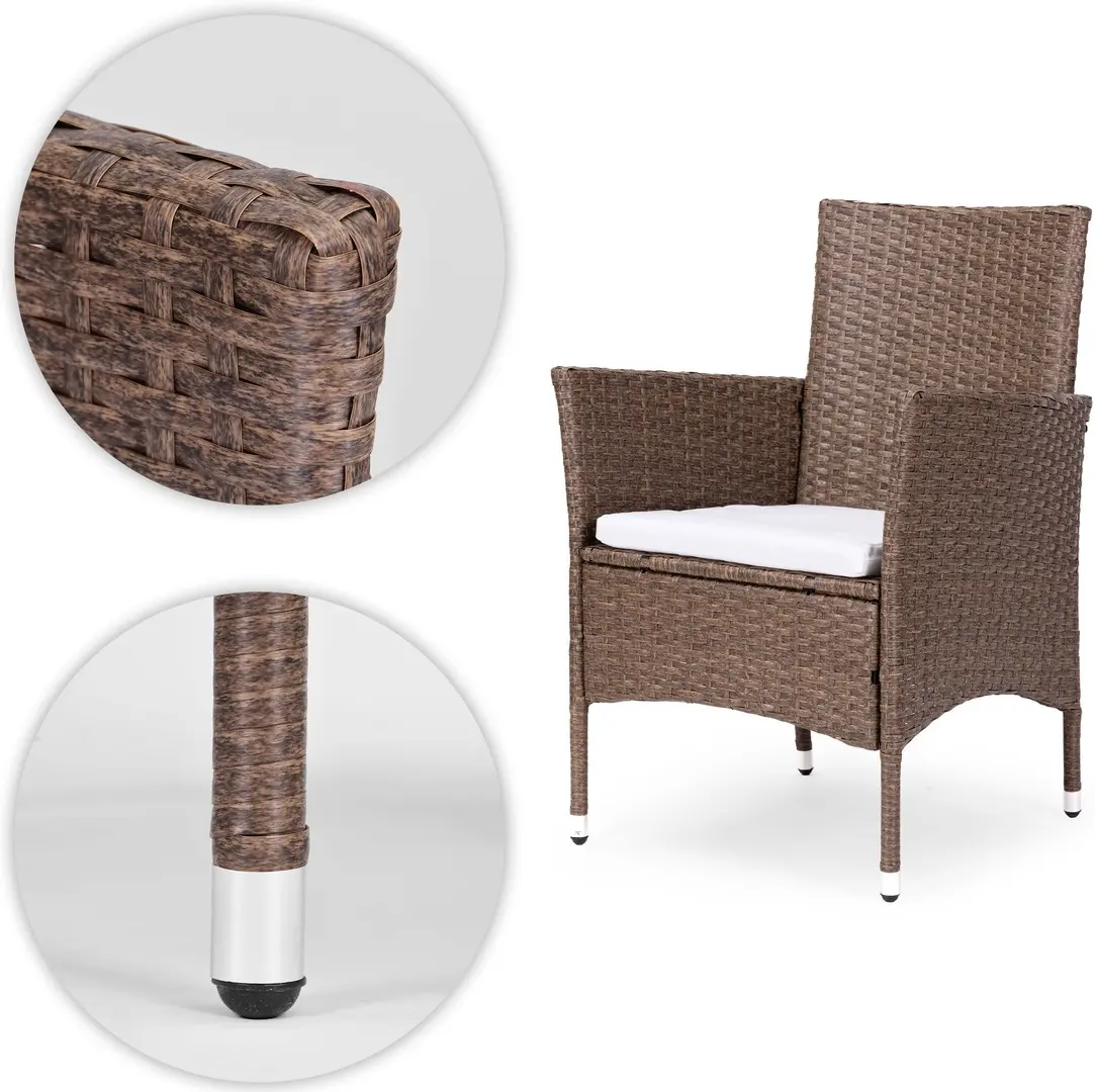 Комплект садовой мебели MultiGarden CRF2311 (Light Brown)