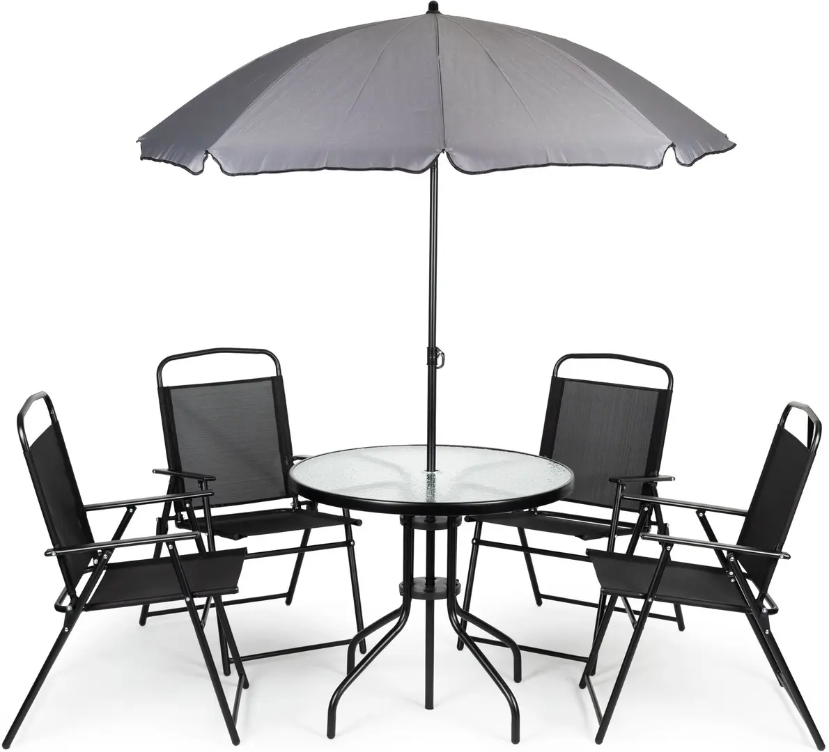 Set mobilier de gradina MultiGarden SC-130 (Black)