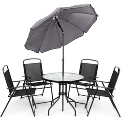 Set mobilier de gradina MultiGarden SC-130 (Black) Thumb