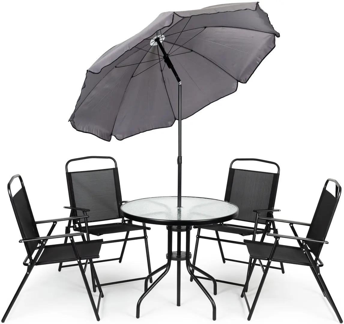 Set mobilier de gradina MultiGarden SC-130 (Black)