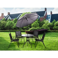 Комплект садовой мебели MultiGarden SC-130 (Black)