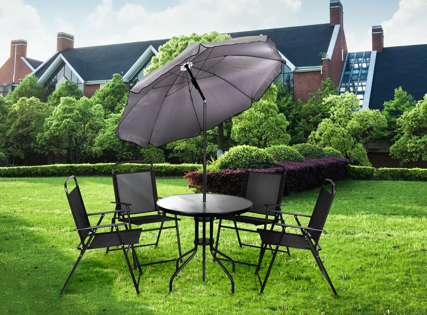 Set mobilier de gradina MultiGarden SC-130 (Black)