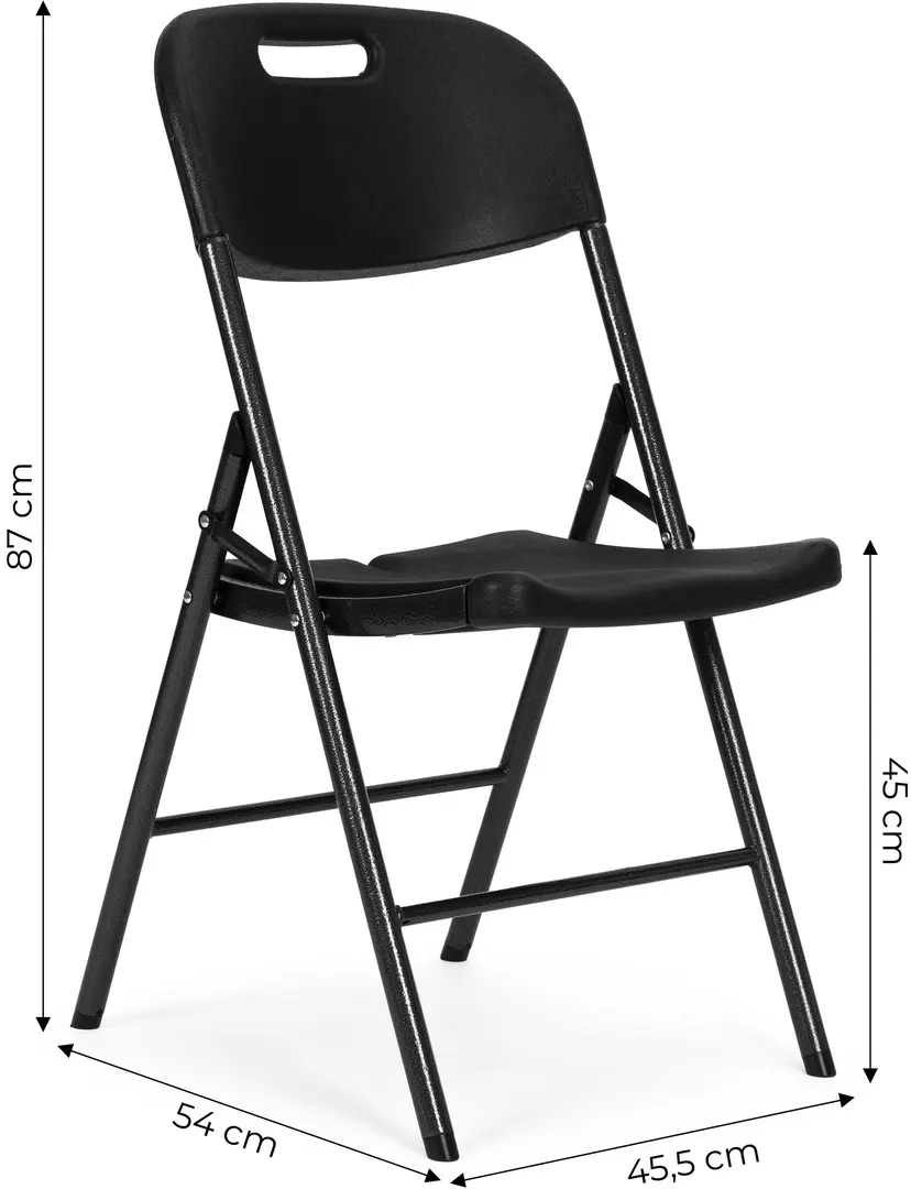 Набор садовых стульев Modern Home YC-050 (Black)