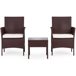 Set mobilier de gradina Multi Garden DN602-2-3 (Brown) Thumb