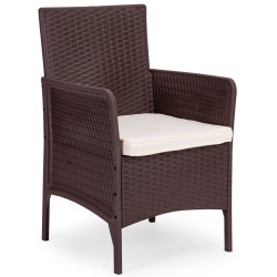 Set mobilier de gradina Multi Garden DN602-2-3 (Brown) Thumb