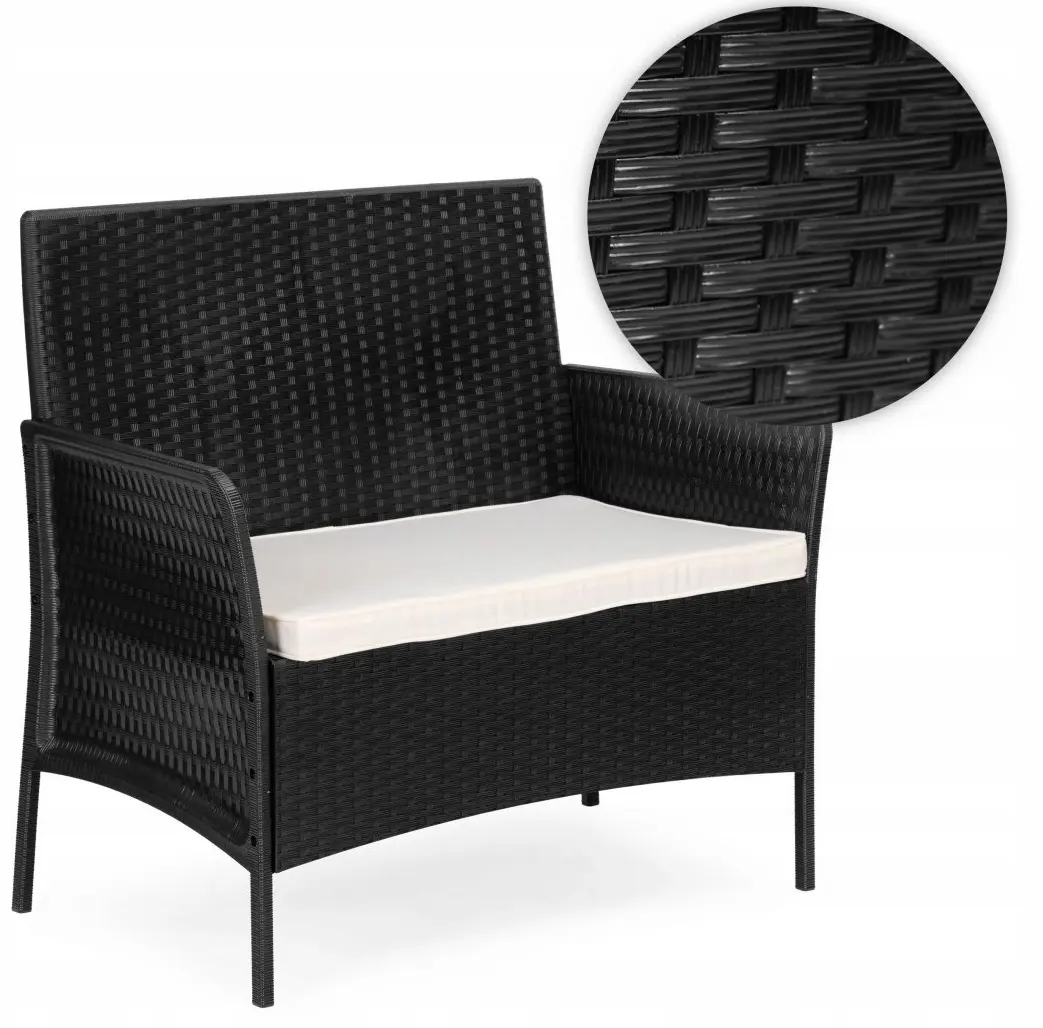 Комплект садовой мебели Multi Garden GT-118-BC-BG (Black)