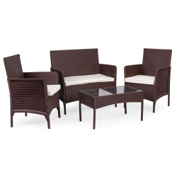 Комплект садовой мебели Multi Garden GT-118-BR-BG (Brown) Thumb