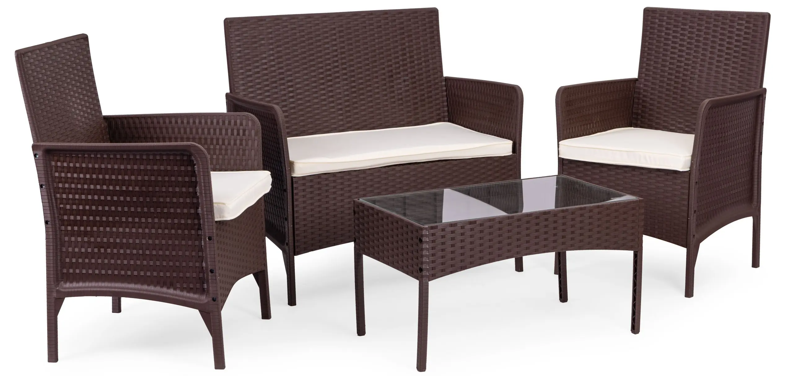 Комплект садовой мебели Multi Garden GT-118-BR-BG (Brown)