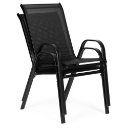 Set scaune MultiGarden SC-092KD-4 (Black) Thumb