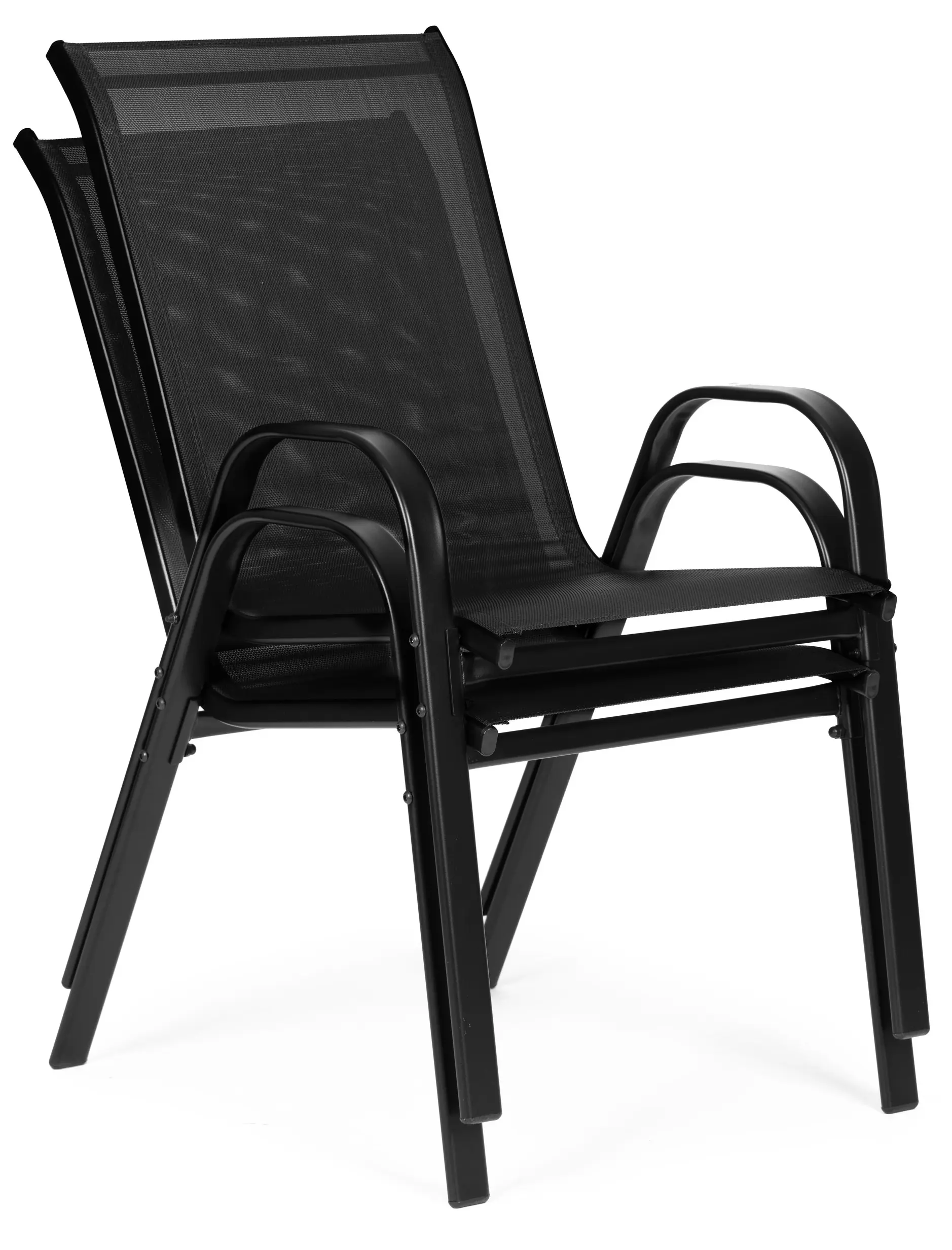 Set scaune MultiGarden SC-092KD-4 (Black)