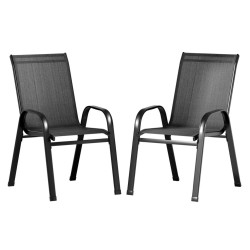 Комплект стульев MultiGarden SC-092KD (Dark Grey/Black) Thumb