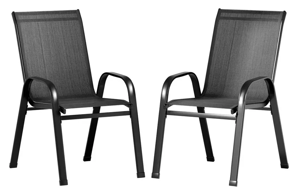 Комплект стульев MultiGarden SC-092KD (Dark Grey/Black)