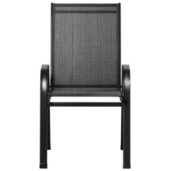 Комплект стульев MultiGarden SC-092KD (Dark Grey/Black) Thumb
