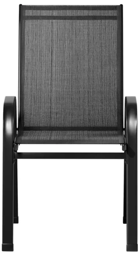 Комплект стульев MultiGarden SC-092KD (Dark Grey/Black)