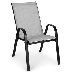 Set scaune MultiGarden SC-092KD (Light Gray/Black) Thumb