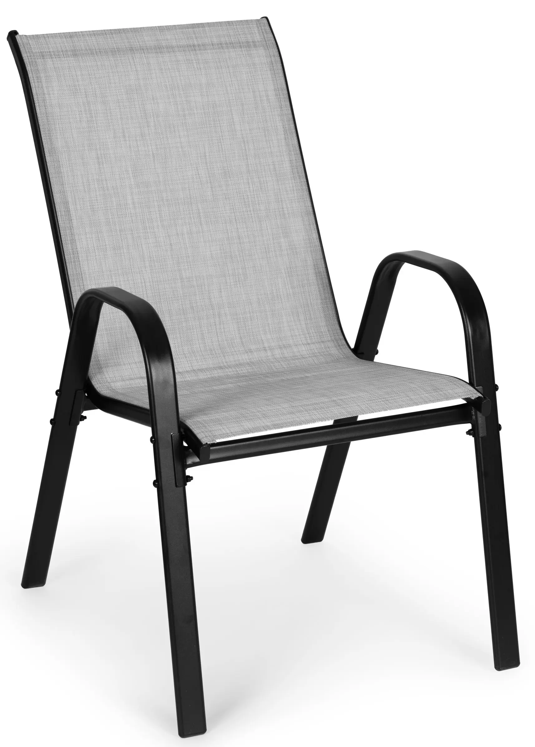 Set scaune MultiGarden SC-092KD (Light Gray/Black)