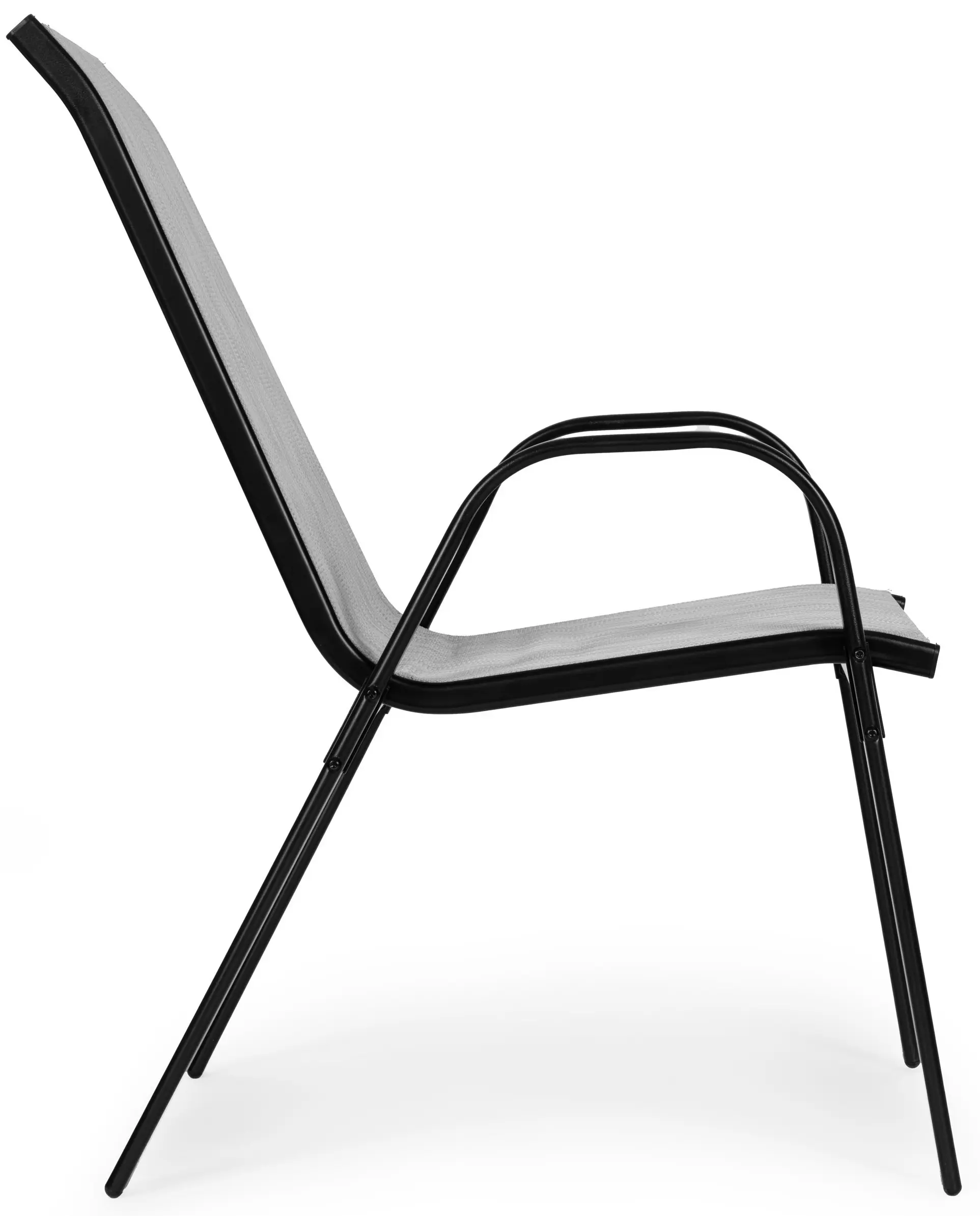 Set scaune MultiGarden SC-092KD (Light Gray/Black)