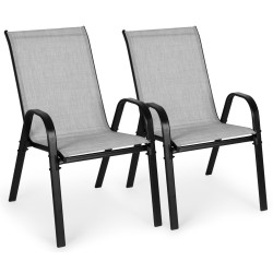 Set scaune MultiGarden SC-092KD (Light Gray/Black) Thumb