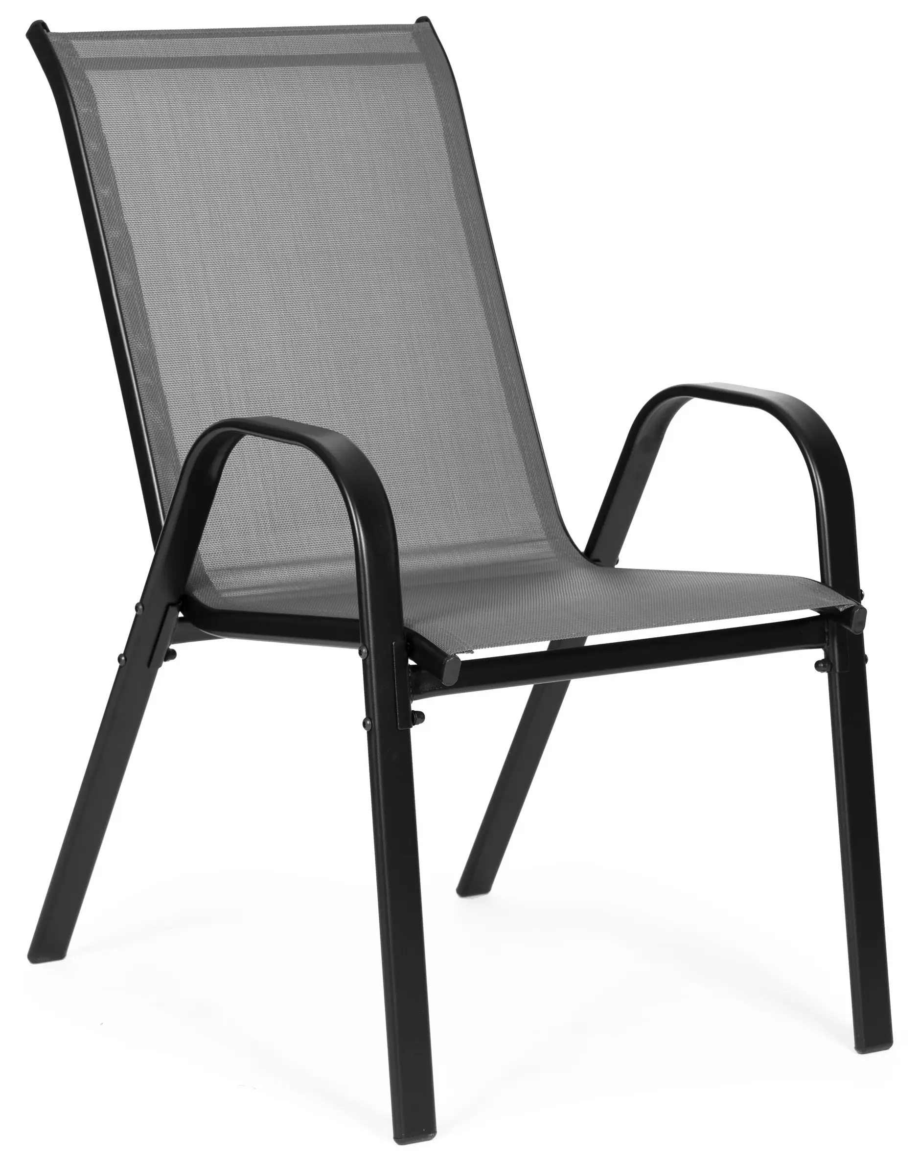 Set scaune de gradina Multi Garden SC-092KD-4 (Dark Grey)