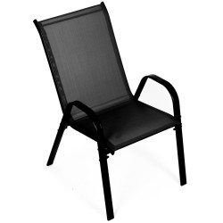 Set scaune de gradina Multi Garden SC-092KD (Black) Thumb