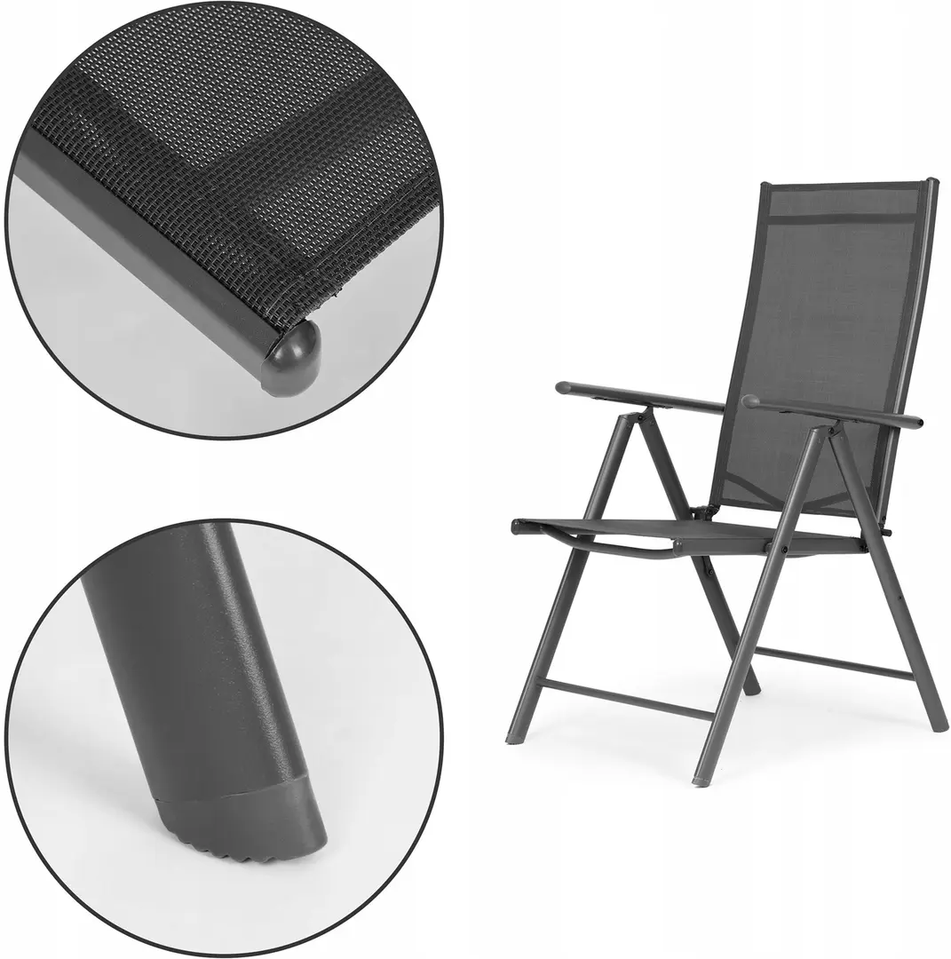 Набор стульев MultiGarden WR1652-2 (Gray)