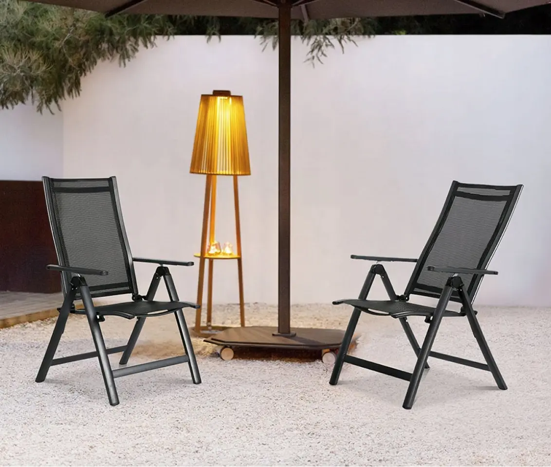 Набор стульев MultiGarden WR1652-2 (Gray)