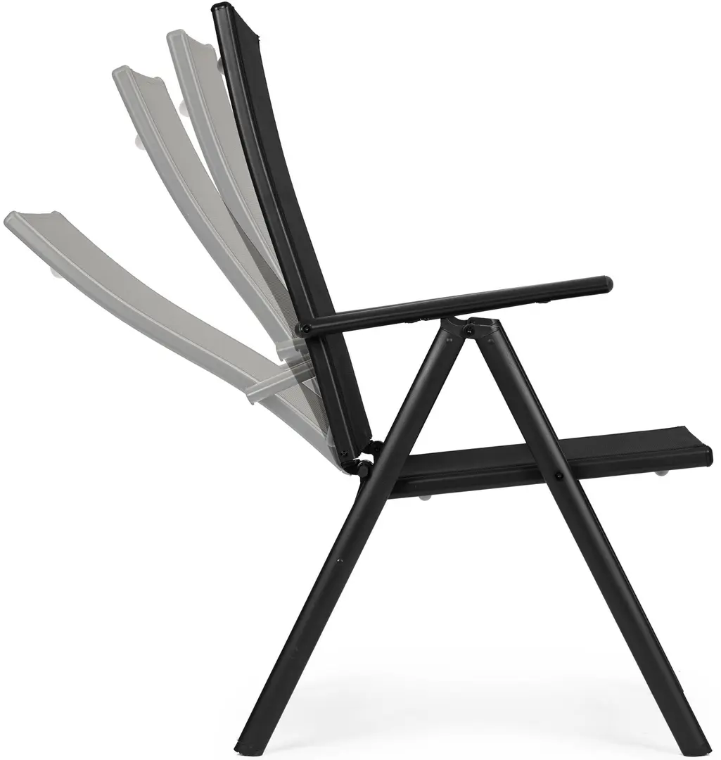 Набор стульев MultiGarden WR1652-4 (Black)