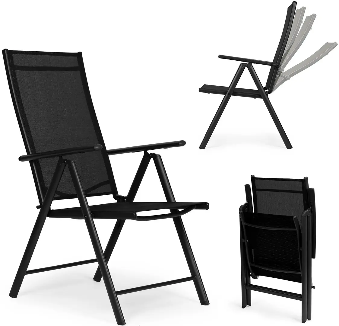 Набор стульев MultiGarden WR1652-4 (Black)