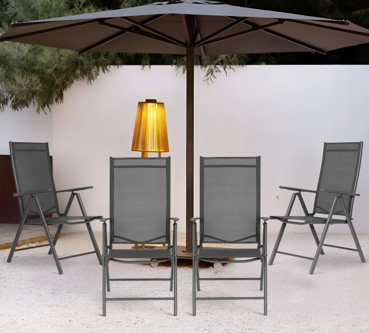 Набор стульев MultiGarden WR1652-4 (Gray)