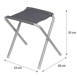 Set mobilier de gradina Nils Camp NC1633 (Anthracite/Silver) Thumb