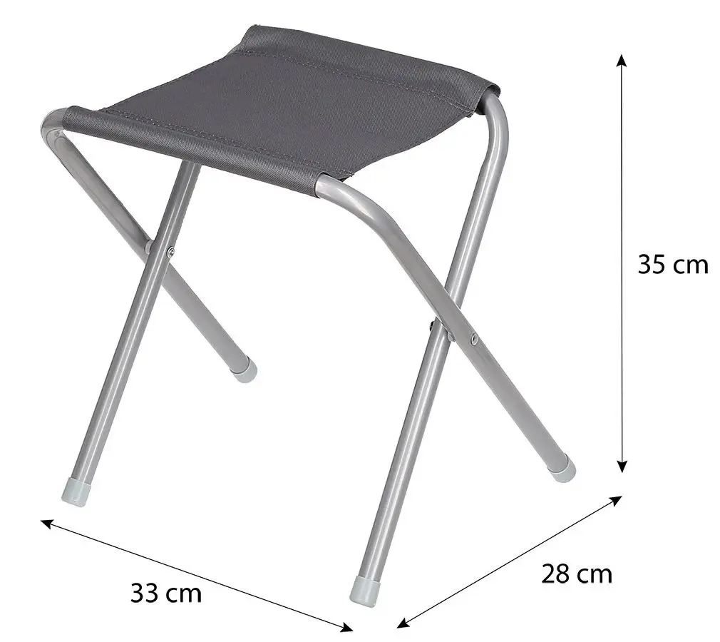 Set mobilier de gradina Nils Camp NC1633 (Anthracite/Silver)