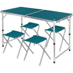 Set mobilier de gradina Nils Camp NC1633 (Blue) Thumb