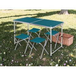 Set mobilier de gradina Nils Camp NC1633 (Blue)