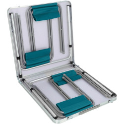 Set mobilier de gradina Nils Camp NC1633 (Blue) Thumb