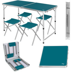 Set mobilier de gradina Nils Camp NC1633 (Blue) Thumb