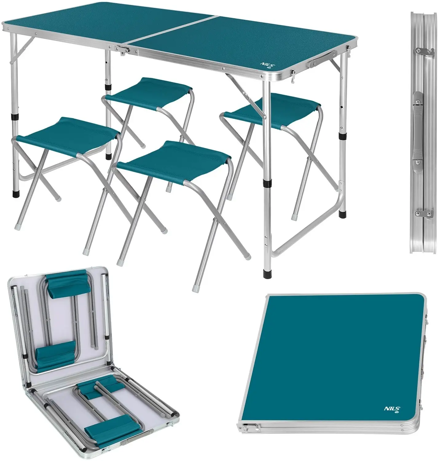 Set mobilier de gradina Nils Camp NC1633 (Blue)